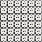 McPower Schuko-Steckdose Flair Weiß 36 St.