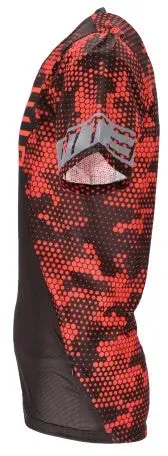 ACERBIS MTB Jersey Drakaris - Schwarz/Rot - XXL