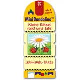 ISBN Mini Bandolino Set 77. Kleine Rätsel rund ums Jahr