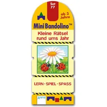 ISBN Mini Bandolino Set 77. Kleine Rätsel rund ums Jahr