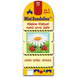 ISBN Mini Bandolino Set 77. Kleine Rätsel rund ums Jahr