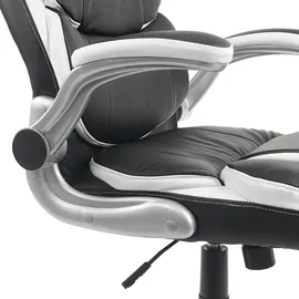Mendler HWC-F80 Kunstleder Schwarz
