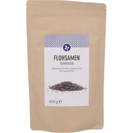 Aleavedis Naturprodukte GmbH Flohsamen Gemahlen Pulver