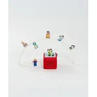 KAWENTSMANN Kinderregal WOLKE stehend kompatibel mit Tonie Box und Tonie Figuren aus Metall, Regal, Magnetisch, Flexibel, Made In Germany, Pulverbeschichtet, Kratzfest weiß