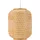 Pauleen Woody Delight Pendelleuchte max. 20 Watt Beige, Weiß Bambus, Kunststoff, Metall E27