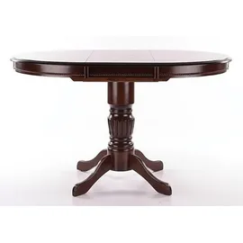 Casa Padrino Jugendstil Esstisch 90-125 x 75 cm dunkelbraun