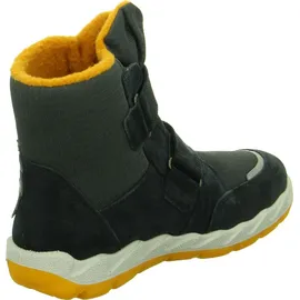 superfit Klettstiefel Grau/Gelb 28