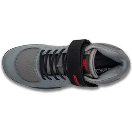Ride Concepts Wildcat Men's Shoe, Charcoal Red, 44,5 / Grau