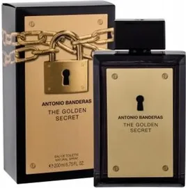 Antonio Banderas The Golden Secret Eau de Toilette 200 ml
