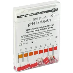 Ph Fix Indikator Ph3.6-6.1
