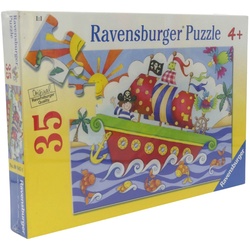 Ravensburger Puzzle Segelschiff My Sailing Ship 086450 35 Teile 21 x 30 cm NE...