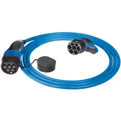 7,5m Mennekes 36245 Ladekabel Mode 3 Typ2 20A 3PH 7,5m