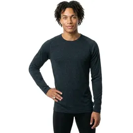 Devold Lauparen Merino 190 Langarmshirt Herren Blau L
