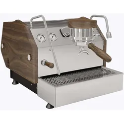 La Marzocco GS3 Auto-Volumetrisch mit Walnuss-Holz Seiten