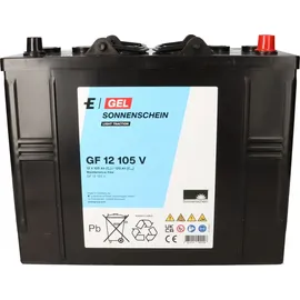 Sonnenschein / Exide Ersatzakku 24V 105Ah für Hako Hakomatic Reinigungsmaschinen Scrubmaster Sweepmaster