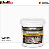 Bodenfarbe Betonfarbe Weiss 25 kg Bodenbeschichtung Fußbodenfarbe Garage