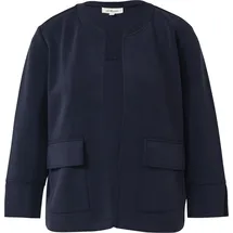 s.Oliver Sweatshirt Jacke Blau 34