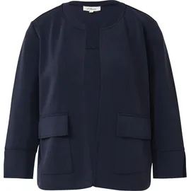 s.Oliver Sweatshirt Jacke Blau 34