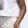 adidas SUMMER ROMANCE GRAPHIC T-SHIRT weiß