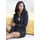 bench. loungewear Sweatjacke Sweatshirt Schwarz 52/54