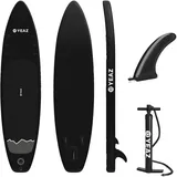 YEAZ SUP Board NELIO 320 x 76 x 15 cm schwarz
