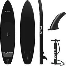 YEAZ SUP Board NELIO 320 x 76 x 15 cm schwarz