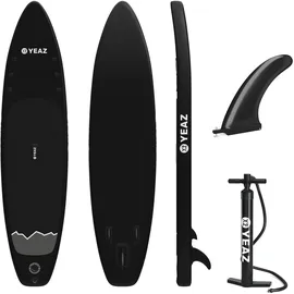 YEAZ SUP Board NELIO 320 x 76 x 15 cm schwarz