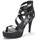 LASCANA BELLE AFFAIRE High-Heel-Sandalette Damen schwarz Gr.38