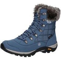 Brütting Damen Himalaya Schneestiefel, Blau, 40 EU