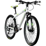 Galano Mountainbike Toxic, 21 Gang, Kettenschaltung, Mountainbike Hardtail Fahrrad Damen Herren Jugendliche 145 - 185 cm 36 cm