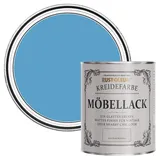 Rust-Oleum weiß Möbel- und Sockelleistenfarbe Kreidefarbe - Azurblau 750ml