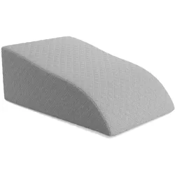 Bestschlaf Venenkissen Beinhochlagerungskissen aus Memory Foam, Beinkissen zur Entlastung, Lagerungskissen mit abnehmbaren Bezug