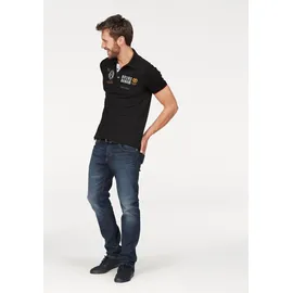 Bruno Banani Poloshirt schwarz L