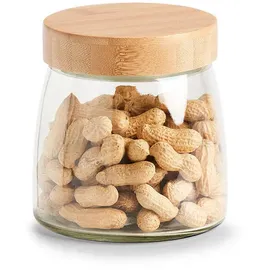 Zeller Vorratsglas mit Bambusdeckel 950 ml 1 St.