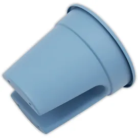 KHW Flowerclip Ø 27 x 27,5 cm Blau