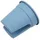 KHW Balkonkasten Flowerclip 27 x 27,5 cm Blau