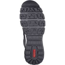 Rieker Herren B6740 Mode-Stiefel, schwarz, 46 EU