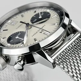 Hamilton Intra-Matic Auto Chrono Edelstahl 40 mm H38416111