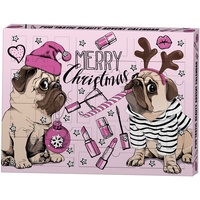 fesh Pug tastic Beauty Adventskalender Mops Auswahl an Makeup Nagellacken usw