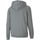 Puma teamGOAL 23 Casuals Kapuzenjacke medium gray heather S