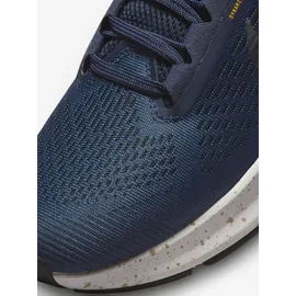 Nike Air Zoom Structure 24 Herren Obsidian Bright Crimson 43