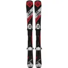 TECNOPRO Kinder Skier "XT Team ET" inkl. Bindung, Schwarz/Rot/Weiß, 120