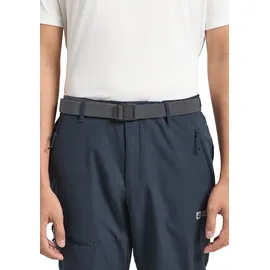 Jack Wolfskin Gürtel Synthetik grau 110