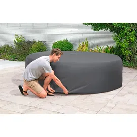 BESTWAY LAY-Z-SPA Xtras EnergySense Plus Thermo-Komplettabdeckung Ø 236 x 71 cm, rund