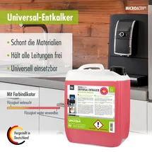 microactiv® SW10633.1 Entkalker 2 x 5 l