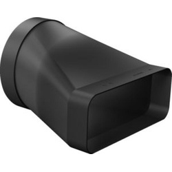 NEFF Z861SI0 - Adapterrohrstück, ⌀ 150 mm, rund-flach
