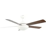 AireRyder Ursa Deckenventilator mit Beleuchtung 132 cm Weiß/Walnuss