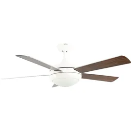 AireRyder Ursa Deckenventilator mit Beleuchtung 132 cm Weiß/Walnuss