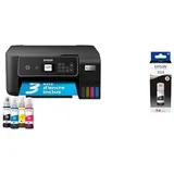 Epson EcoTank ET-2870 Plus zusätzliche Tintenflasche (Schwarz)