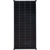 EnjoySolar enjoy solar Mono 200W 36V Monokristallin Solarmodul Solarpanel ideal für 24V Gartenhäuse, Balkonkraftwerk,Wohnmobil,Caravan Boot (Mono 200W 36V, für 24V PV Systems)